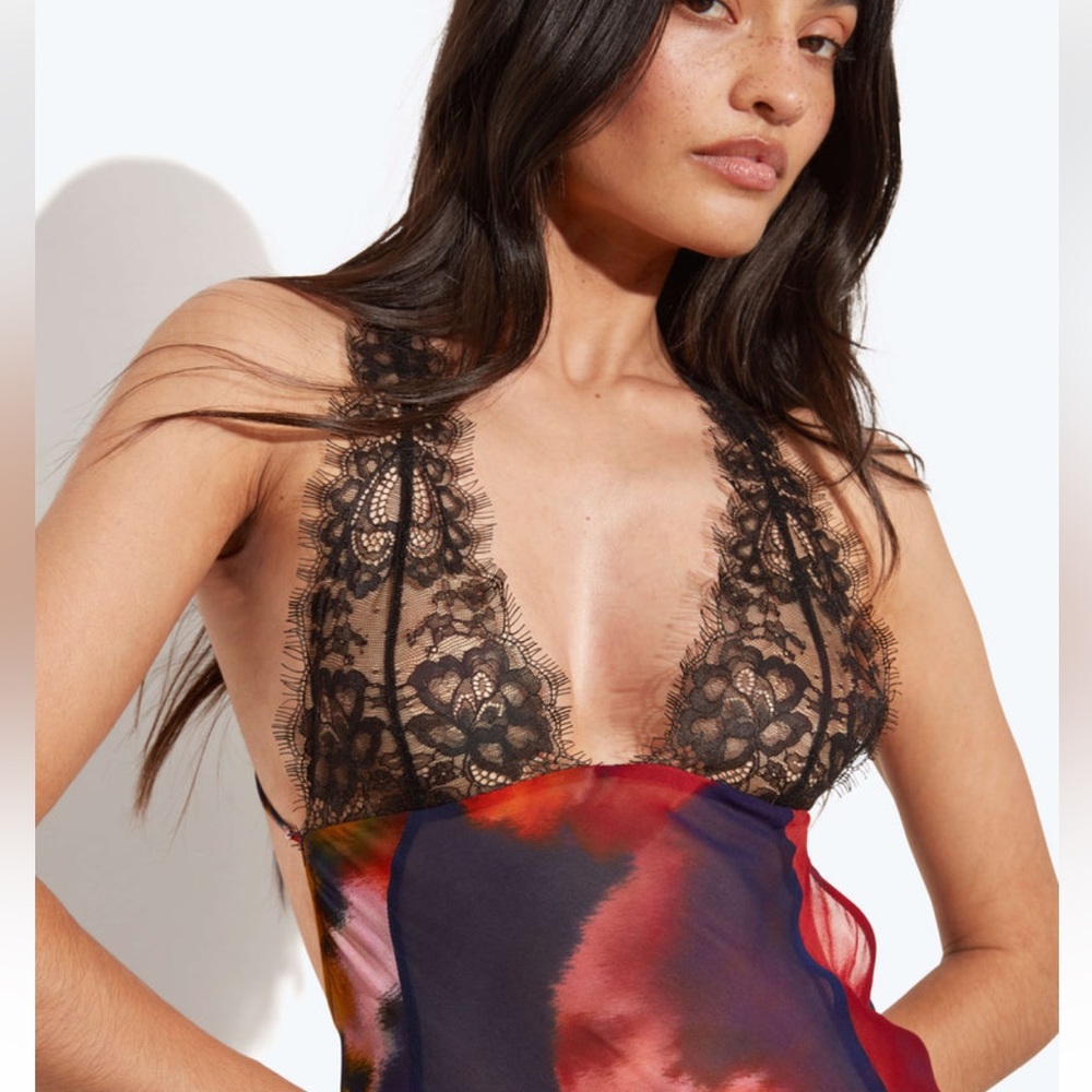 Rat & Boa Paula Floral Slip Dress - Picture 4 of 5